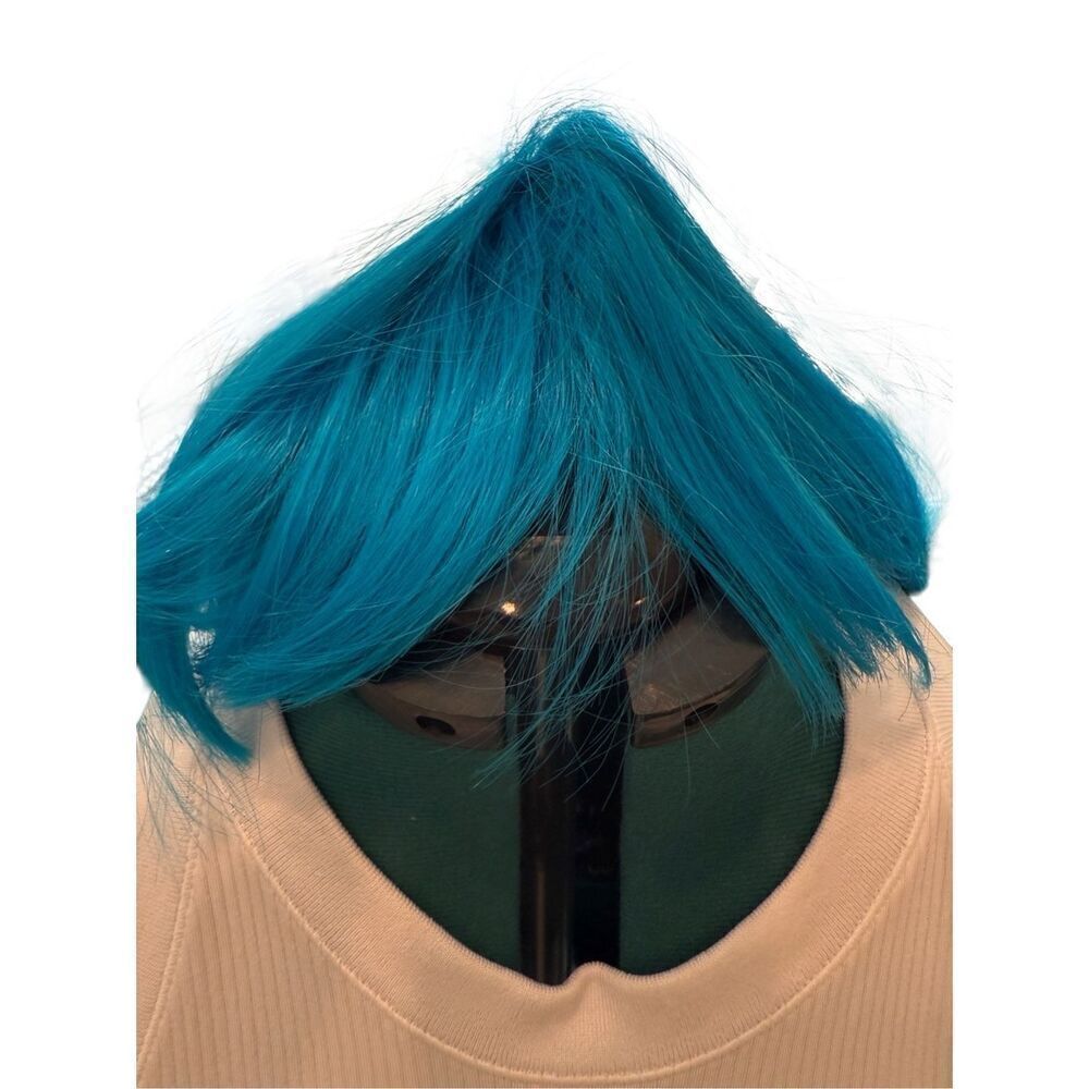 Bright Blue Wig- (Thing 1)